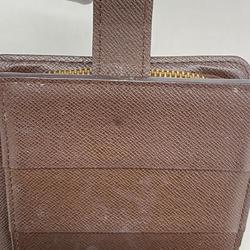 ルイ・ヴィトン(Louis Vuitton) ルイ・ヴィトン 財布 ダミエ コンパクトジップ N61668 エベヌレディース