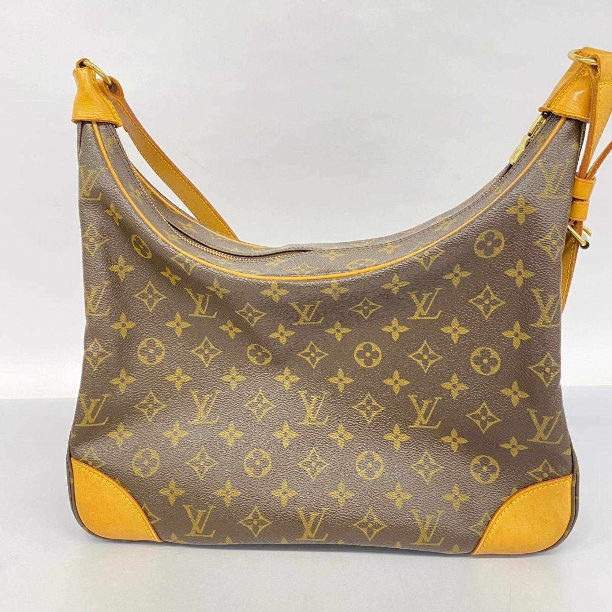 ルイ・ヴィトン(Louis Vuitton) ルイ・ヴィトン ショルダーバッグ モノグラム ブローニュ35 M51260 ブラウンレディース