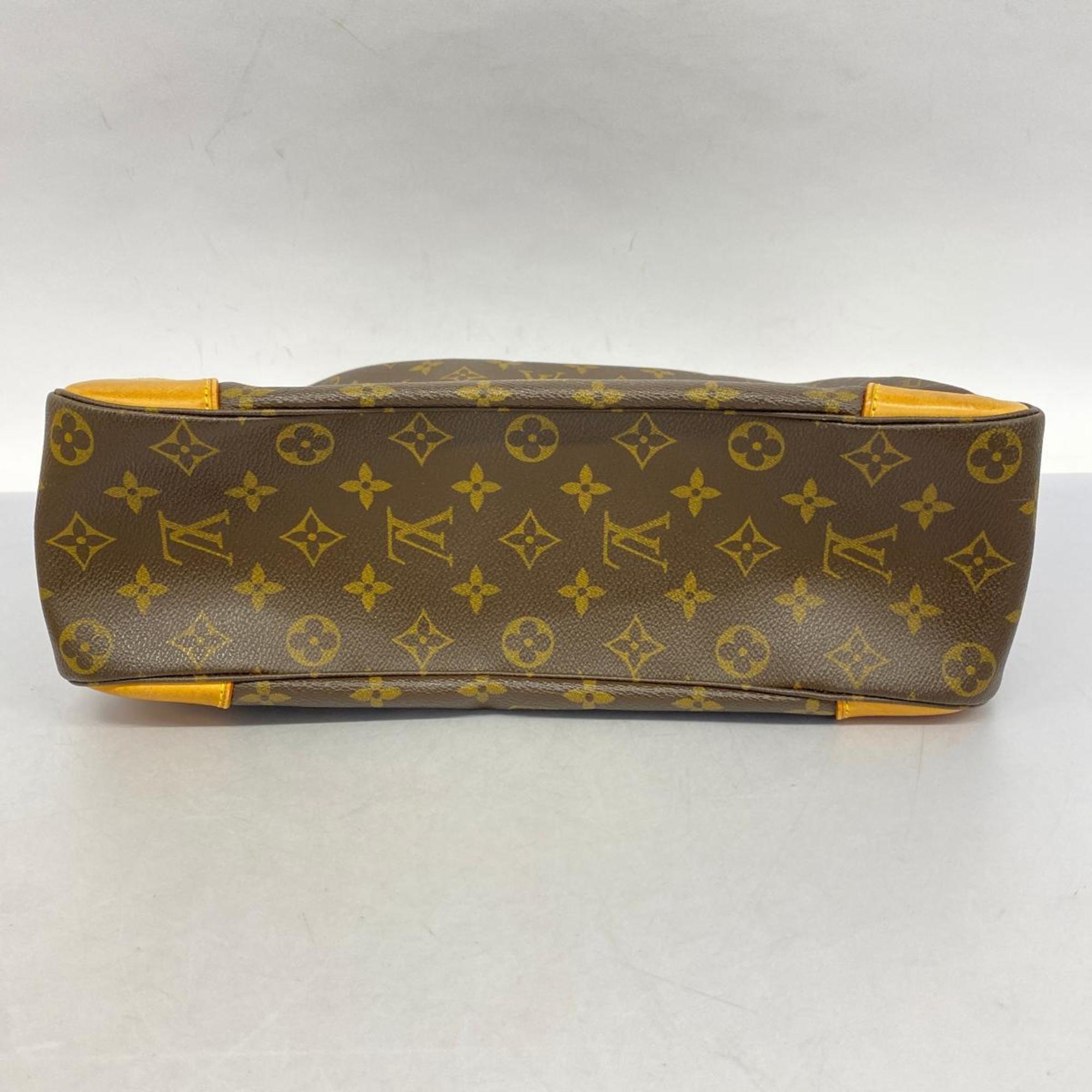 ルイ・ヴィトン(Louis Vuitton) ルイ・ヴィトン ショルダーバッグ モノグラム ブローニュ35 M51260 ブラウンレディース