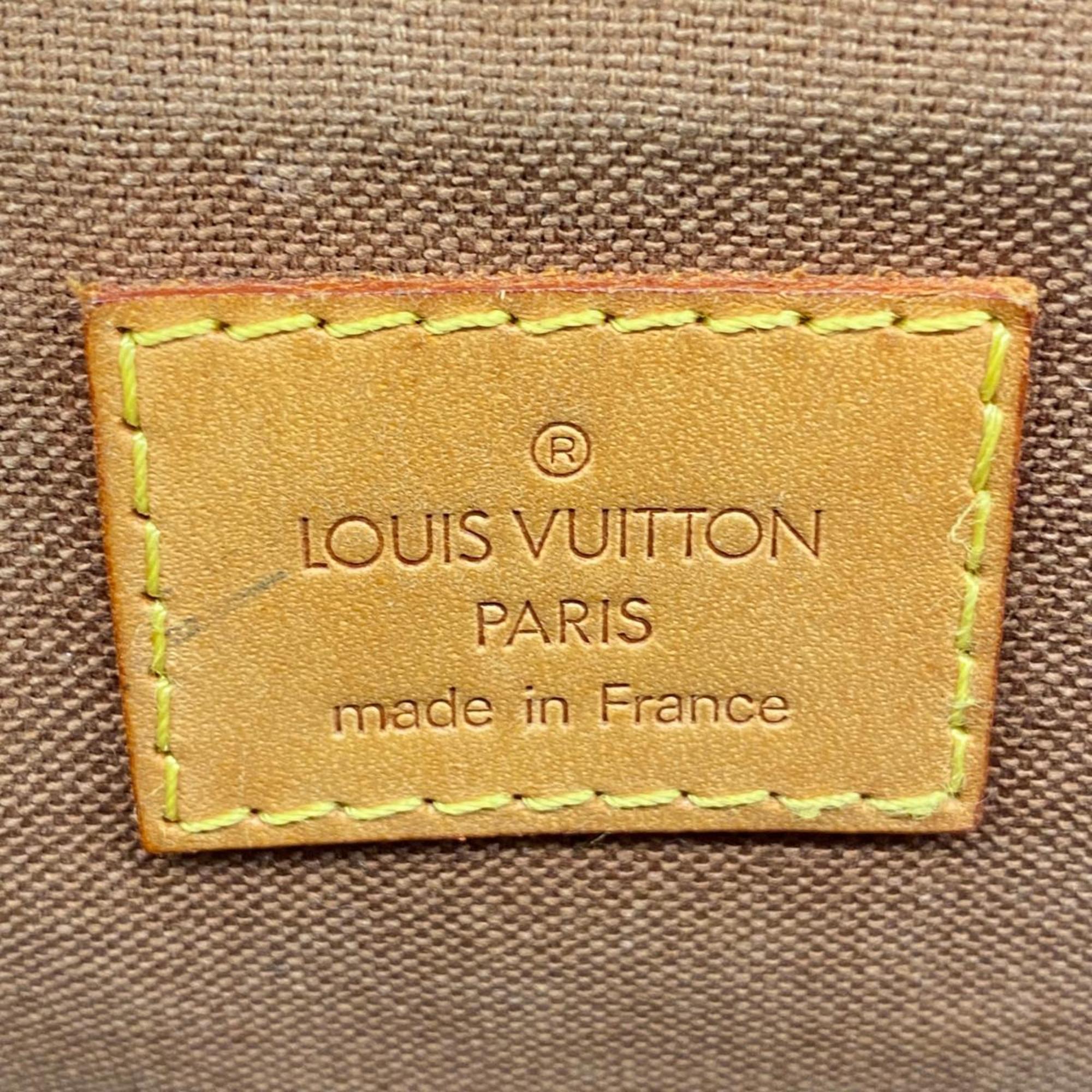 ルイ・ヴィトン(Louis Vuitton) ルイ・ヴィトン ショルダーバッグ モノグラム ポパンクールオ M40007 ブラウンレディース