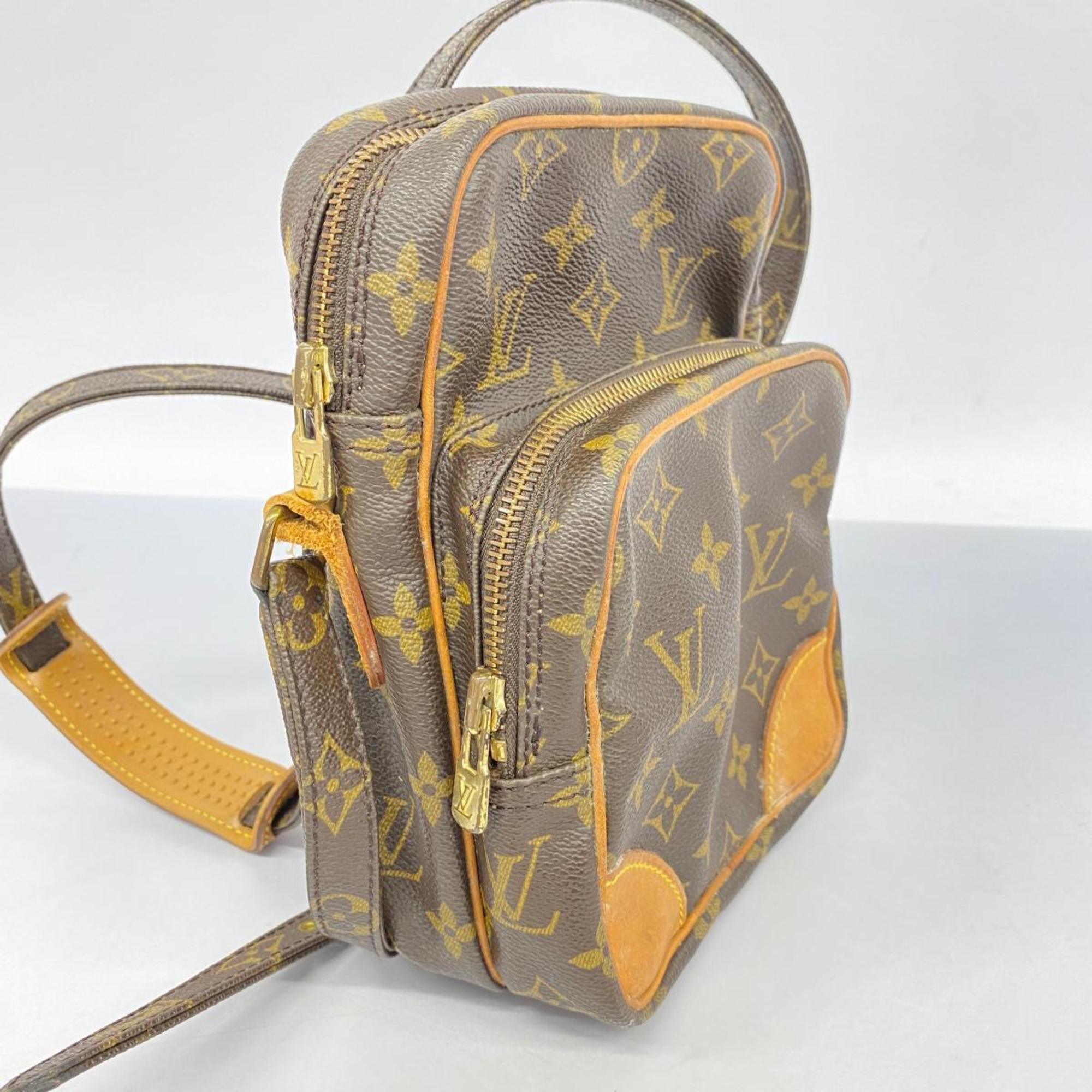 ルイ・ヴィトン(Louis Vuitton) ルイ・ヴィトン ショルダーバッグ モノグラム アマゾン M45236 ブラウンレディース