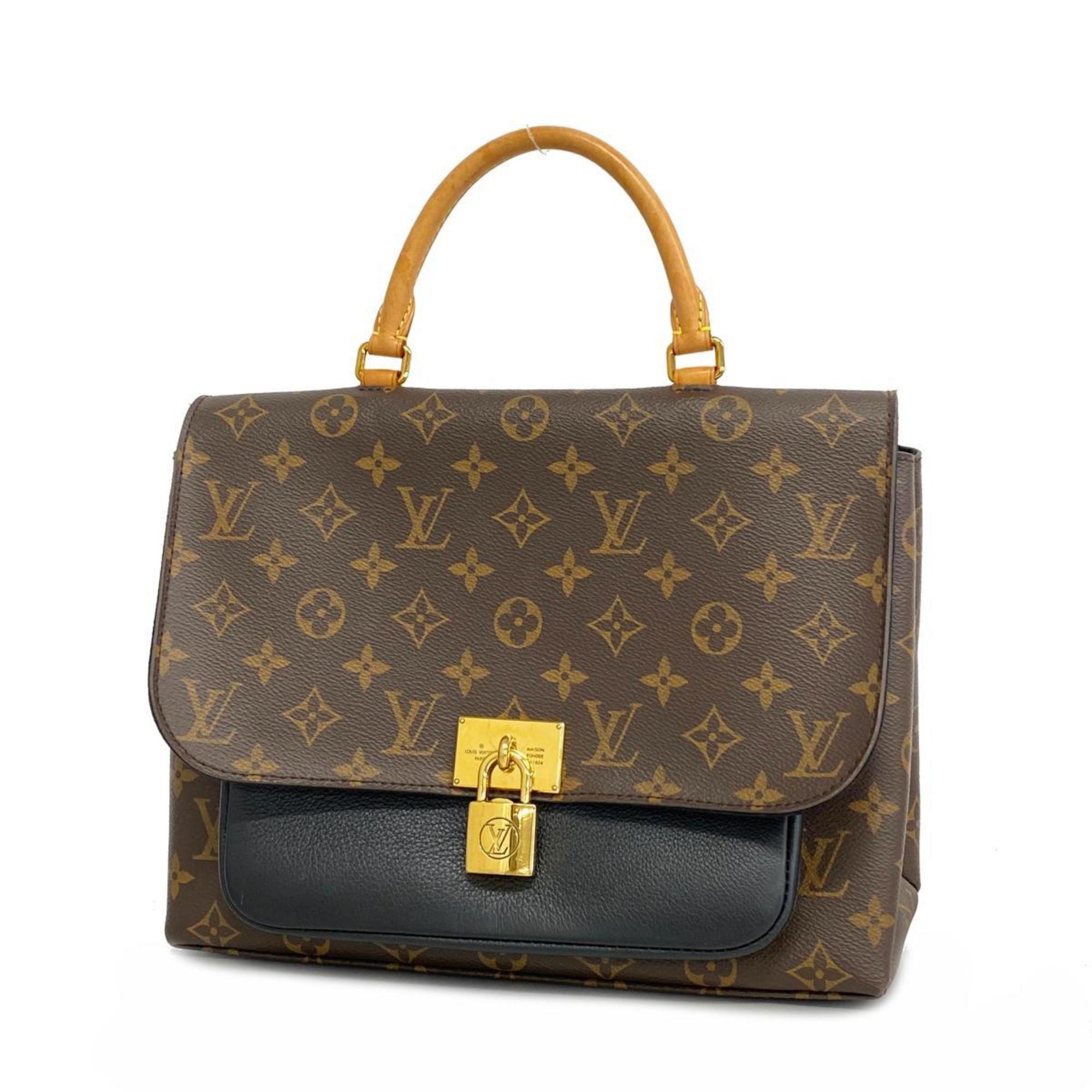 ルイ・ヴィトン(Louis Vuitton) ルイ・ヴィトン ハンドバッグ モノグラム マリニャン M44259 ブラウン ノワールレディース