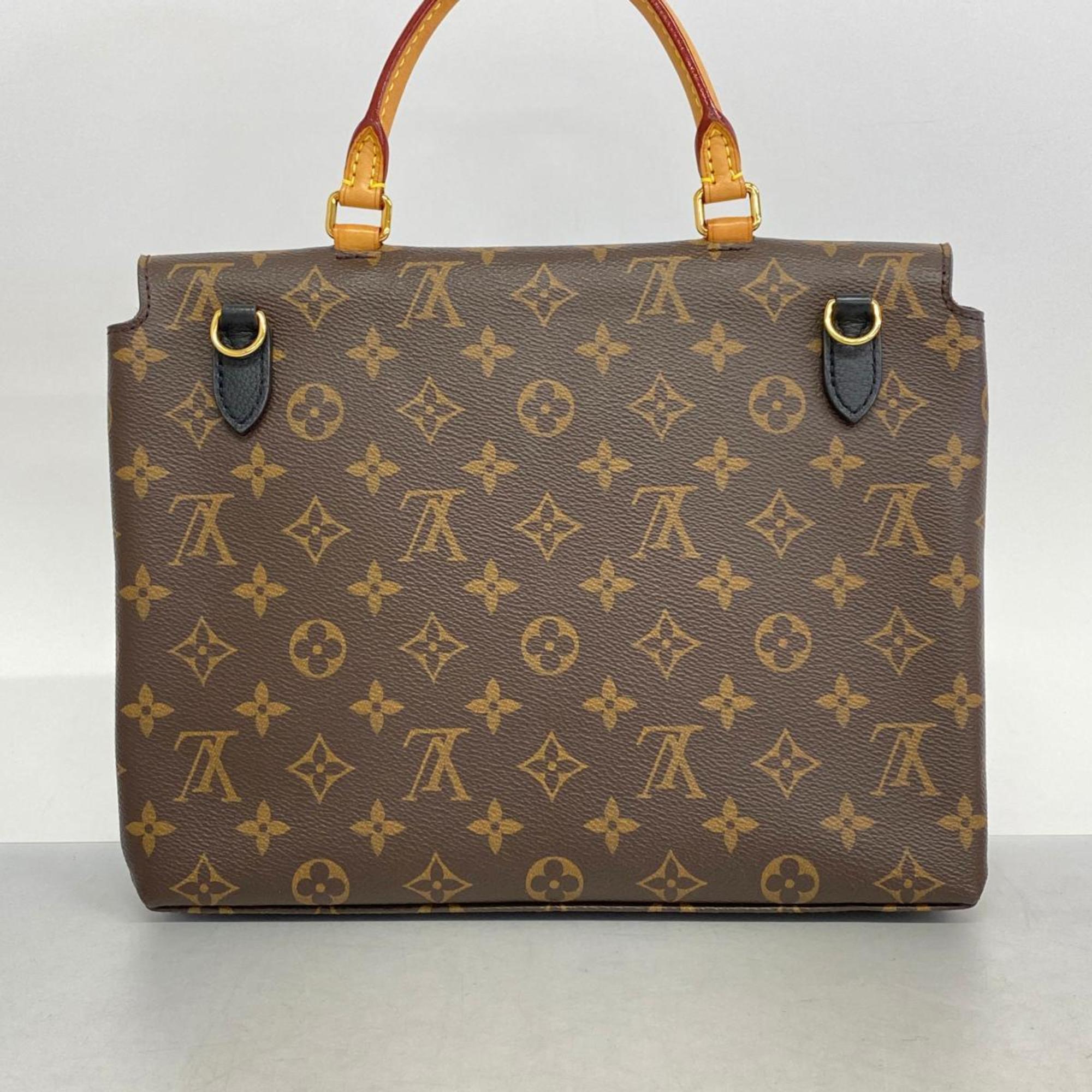 ルイ・ヴィトン(Louis Vuitton) ルイ・ヴィトン ハンドバッグ モノグラム マリニャン M44259 ブラウン ノワールレディース