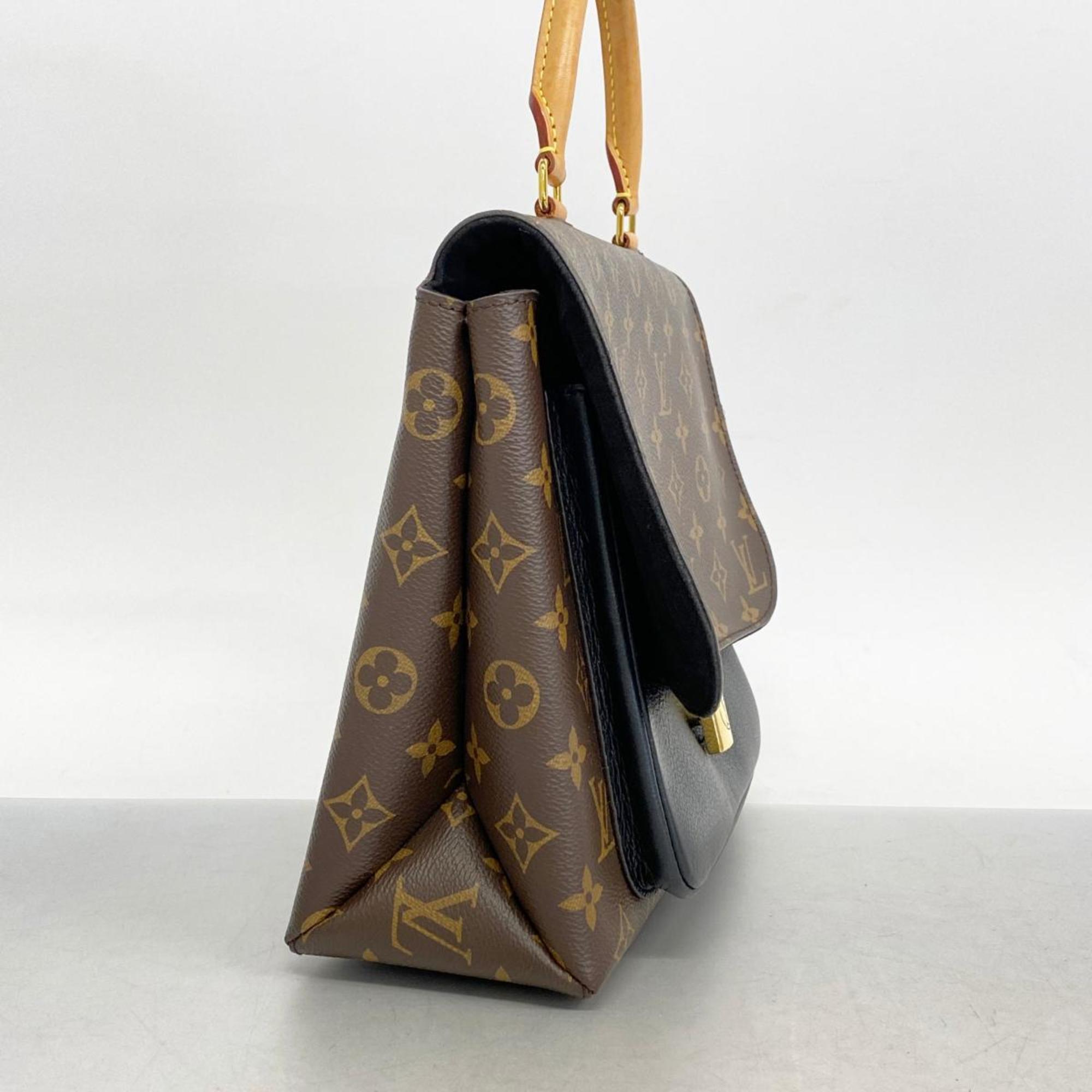 ルイ・ヴィトン(Louis Vuitton) ルイ・ヴィトン ハンドバッグ モノグラム マリニャン M44259 ブラウン ノワールレディース