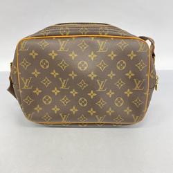 ルイ・ヴィトン(Louis Vuitton) ルイ・ヴィトン ショルダーバッグ モノグラム リポーターPM M45254 ブラウンレディース