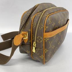 ルイ・ヴィトン(Louis Vuitton) ルイ・ヴィトン ショルダーバッグ モノグラム リポーターPM M45254 ブラウンレディース