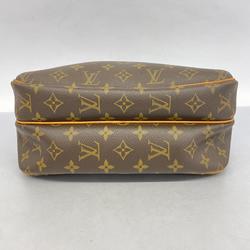 ルイ・ヴィトン(Louis Vuitton) ルイ・ヴィトン ショルダーバッグ モノグラム リポーターPM M45254 ブラウンレディース