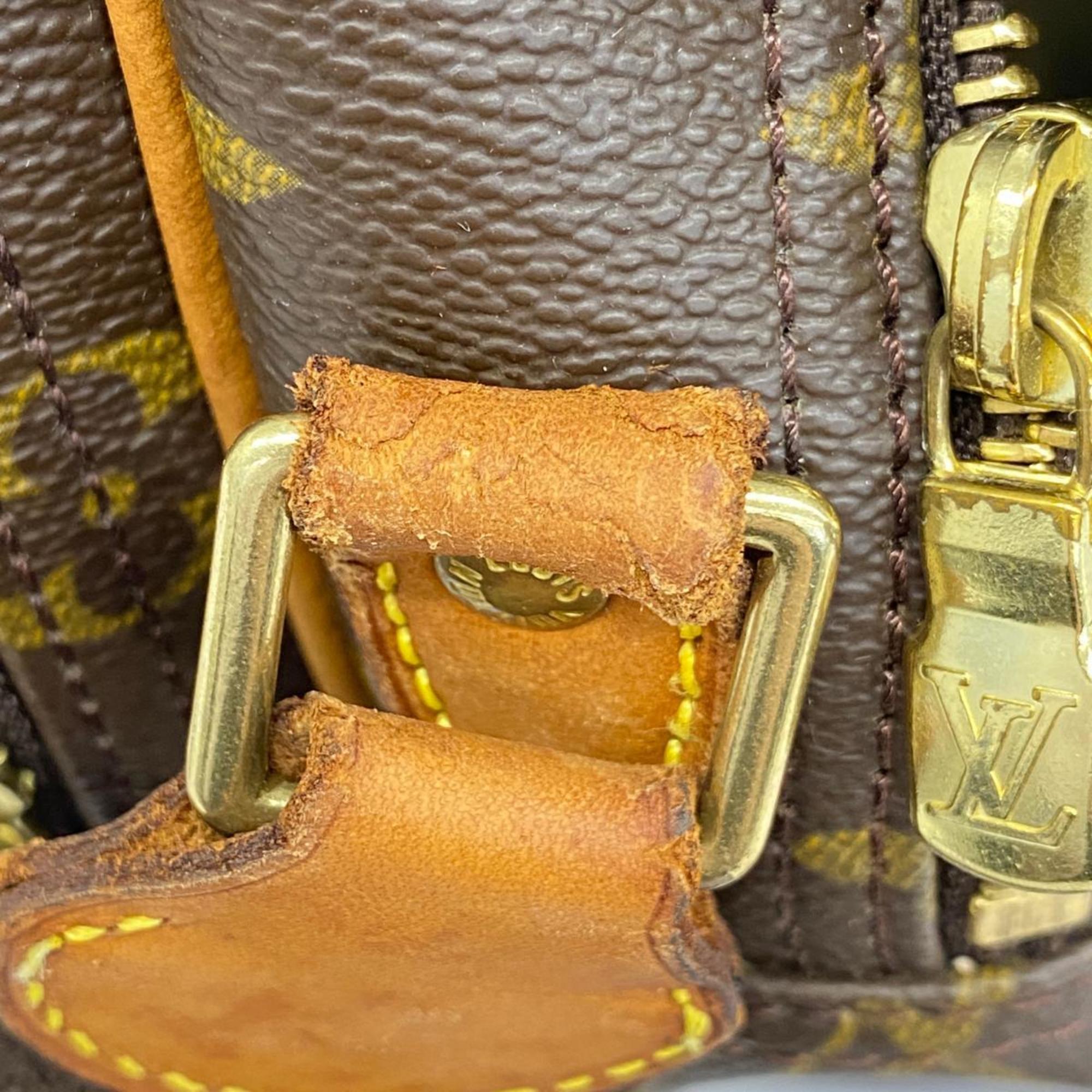 ルイ・ヴィトン(Louis Vuitton) ルイ・ヴィトン ショルダーバッグ モノグラム リポーターPM M45254 ブラウンレディース