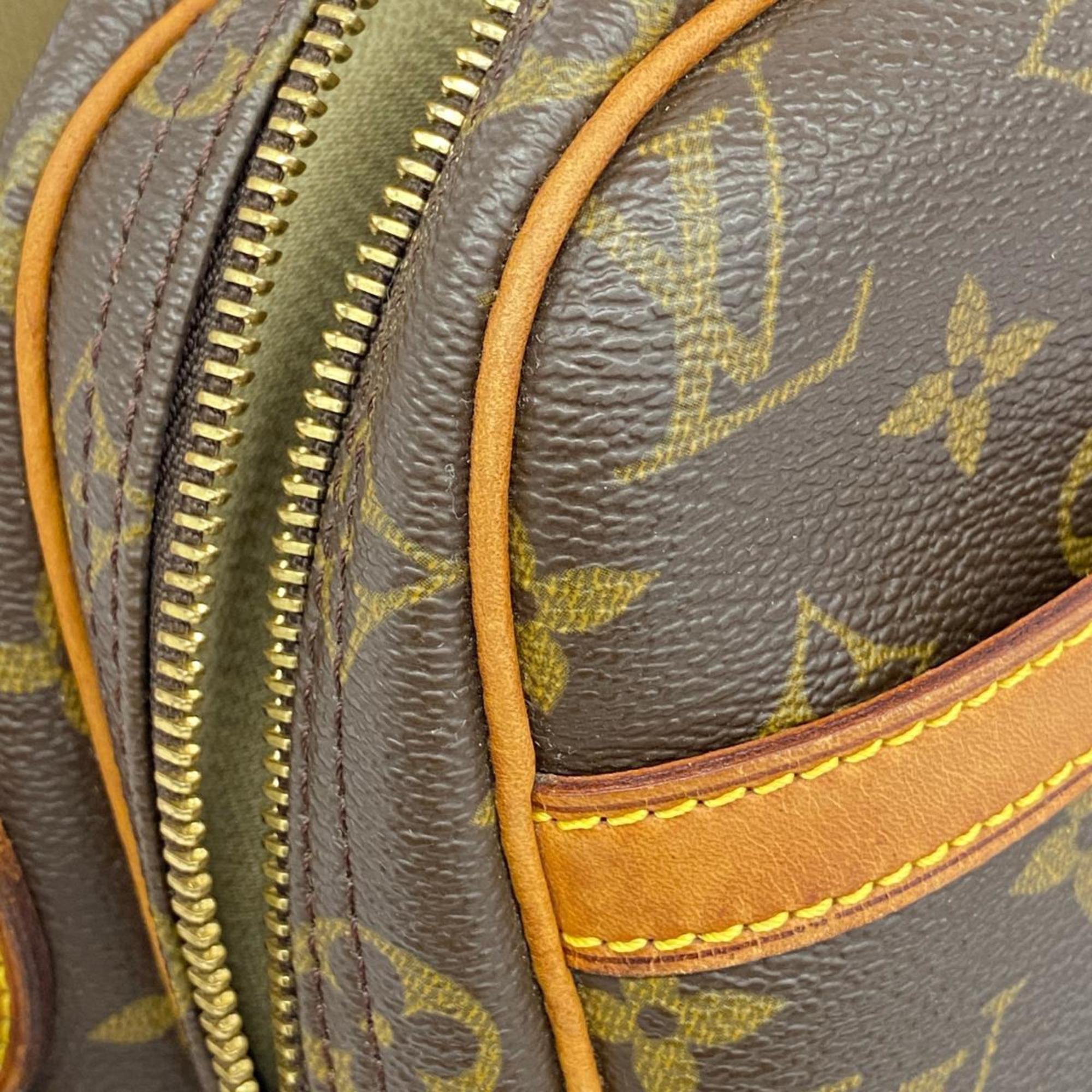 ルイ・ヴィトン(Louis Vuitton) ルイ・ヴィトン ショルダーバッグ モノグラム リポーターPM M45254 ブラウンレディース