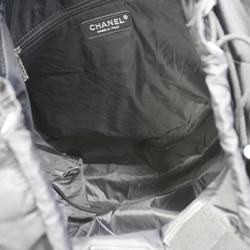 シャネル(Chanel) シャネル ハンドバッグ マトラッセ チェーンショルダー ナイロン ボア ブラック   レディース