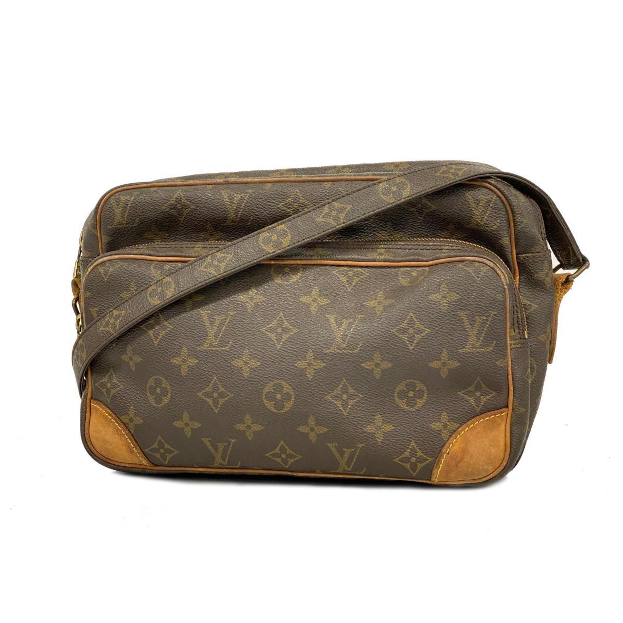 ルイ・ヴィトン(Louis Vuitton) ルイ・ヴィトン ショルダーバッグ モノグラム ナイル M45244 ブラウンレディース