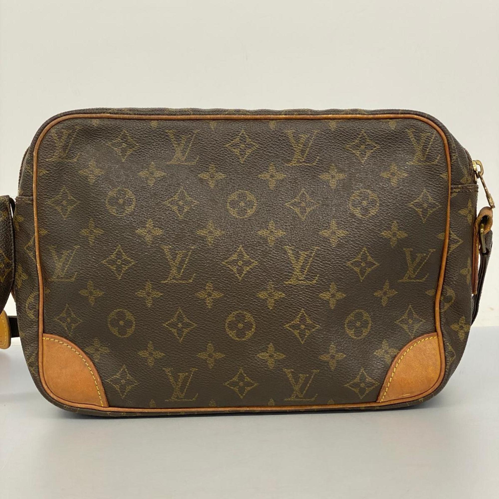 ルイ・ヴィトン(Louis Vuitton) ルイ・ヴィトン ショルダーバッグ モノグラム ナイル M45244 ブラウンレディース