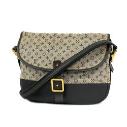 ルイ・ヴィトン(Louis Vuitton) ルイ・ヴィトン ショルダーバッグ モノグラム・ ベランジェール M92670 ブルーレディース