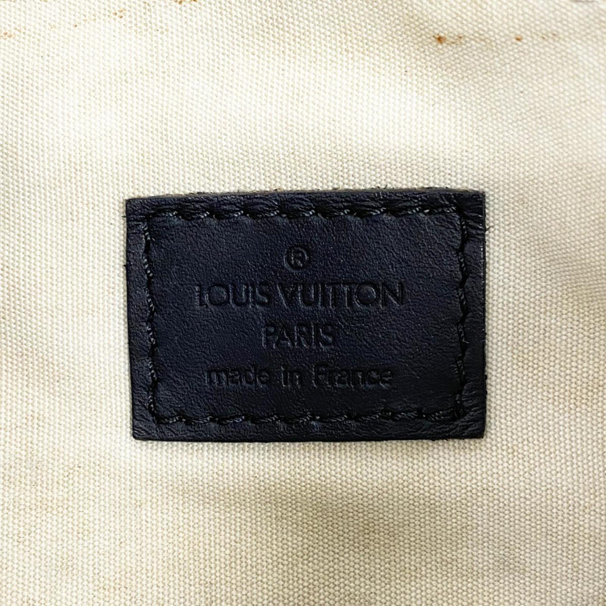 ルイ・ヴィトン(Louis Vuitton) ルイ・ヴィトン ショルダーバッグ モノグラム・ ベランジェール M92670 ブルーレディース