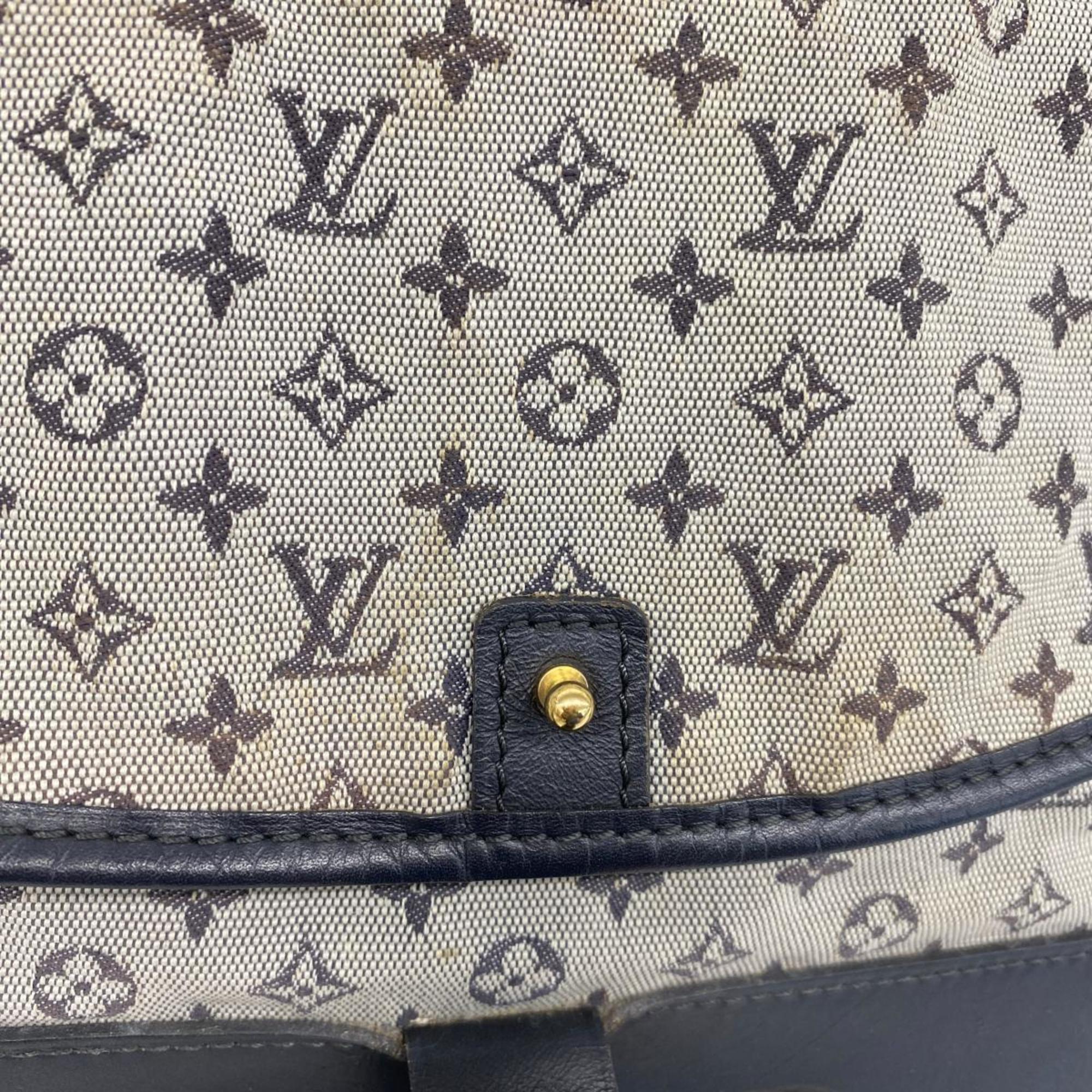 ルイ・ヴィトン(Louis Vuitton) ルイ・ヴィトン ショルダーバッグ モノグラム・ ベランジェール M92670 ブルーレディース