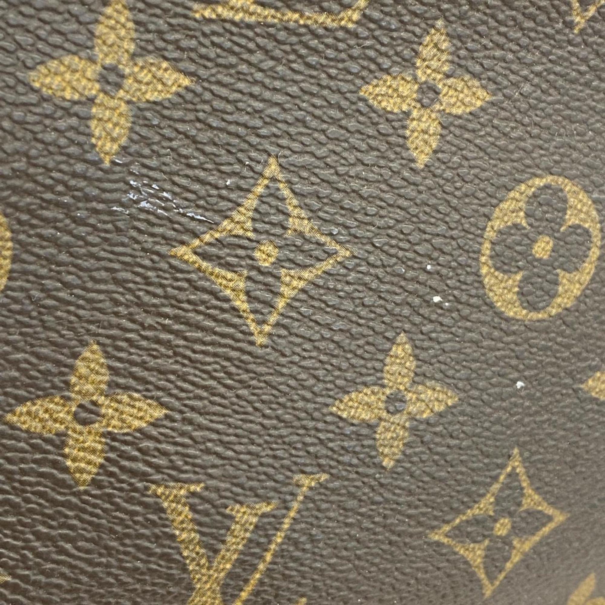 ルイ・ヴィトン(Louis Vuitton) ルイ・ヴィトン リュックサック モノグラム モンスリGM M51135 ブラウンメンズ レディース