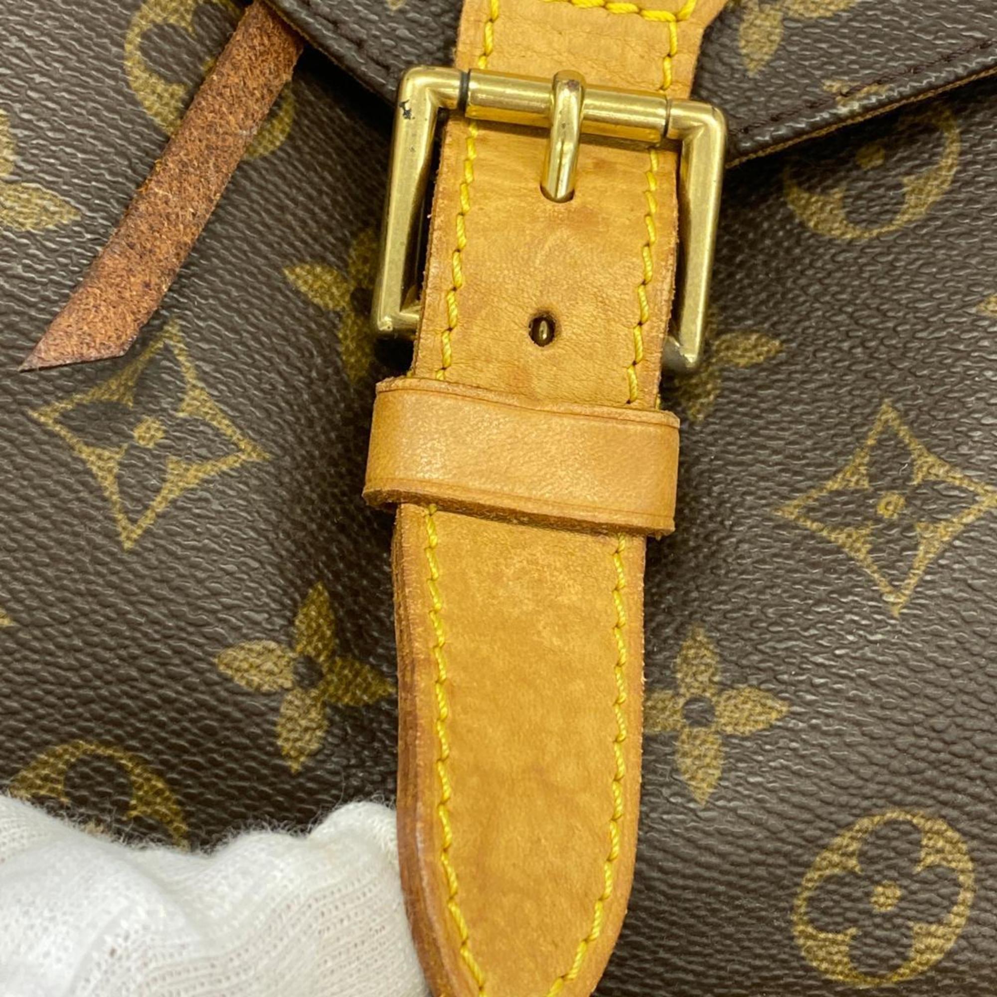 ルイ・ヴィトン(Louis Vuitton) ルイ・ヴィトン リュックサック モノグラム モンスリGM M51135 ブラウンメンズ レディース