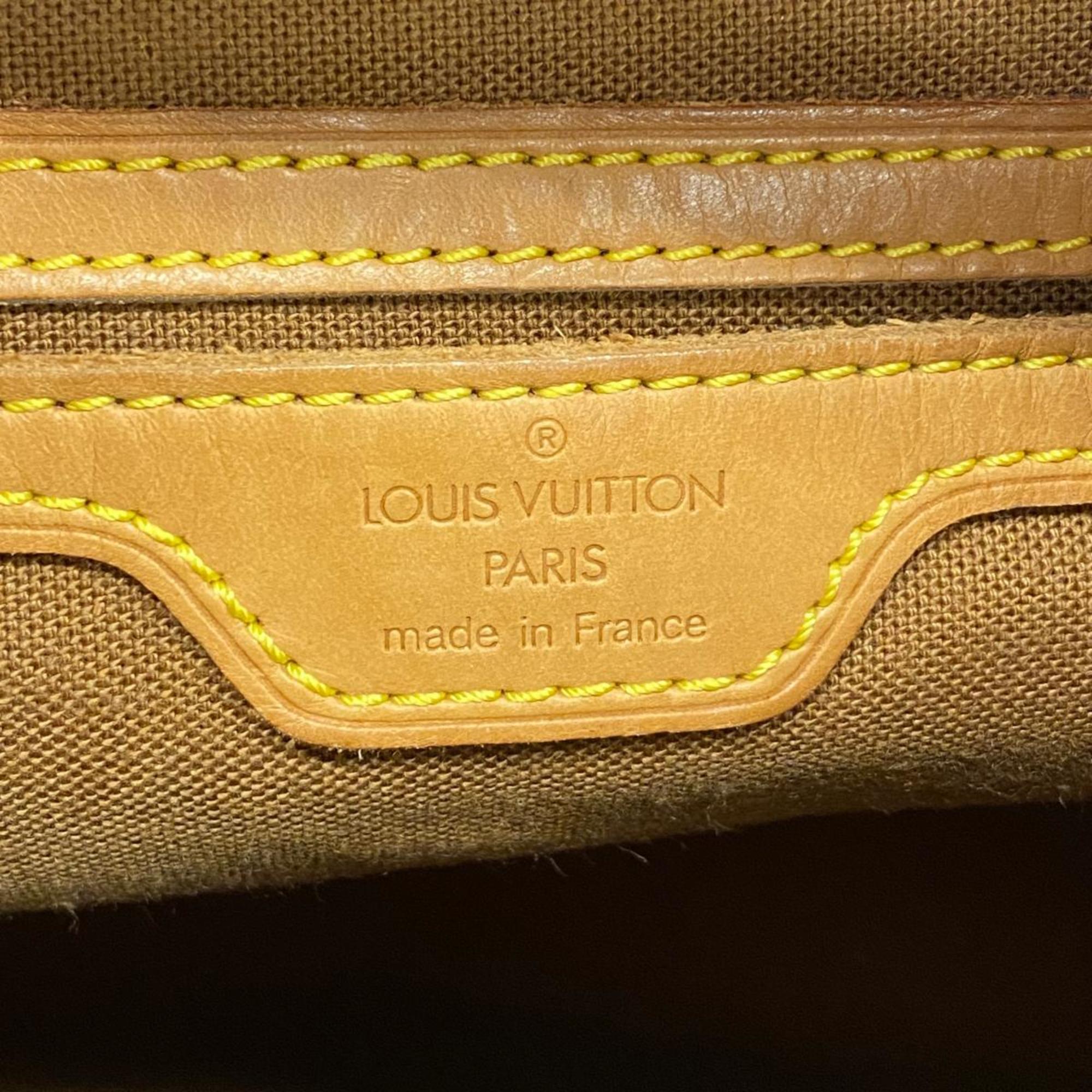 ルイ・ヴィトン(Louis Vuitton) ルイ・ヴィトン リュックサック モノグラム モンスリGM M51135 ブラウンメンズ レディース