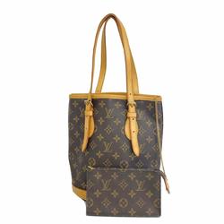 ルイ・ヴィトン(Louis Vuitton) ルイ・ヴィトン トートバッグ モノグラム バケットPM M42238 ブラウンレディース