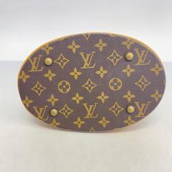 ルイ・ヴィトン(Louis Vuitton) ルイ・ヴィトン トートバッグ モノグラム バケットPM M42238 ブラウンレディース