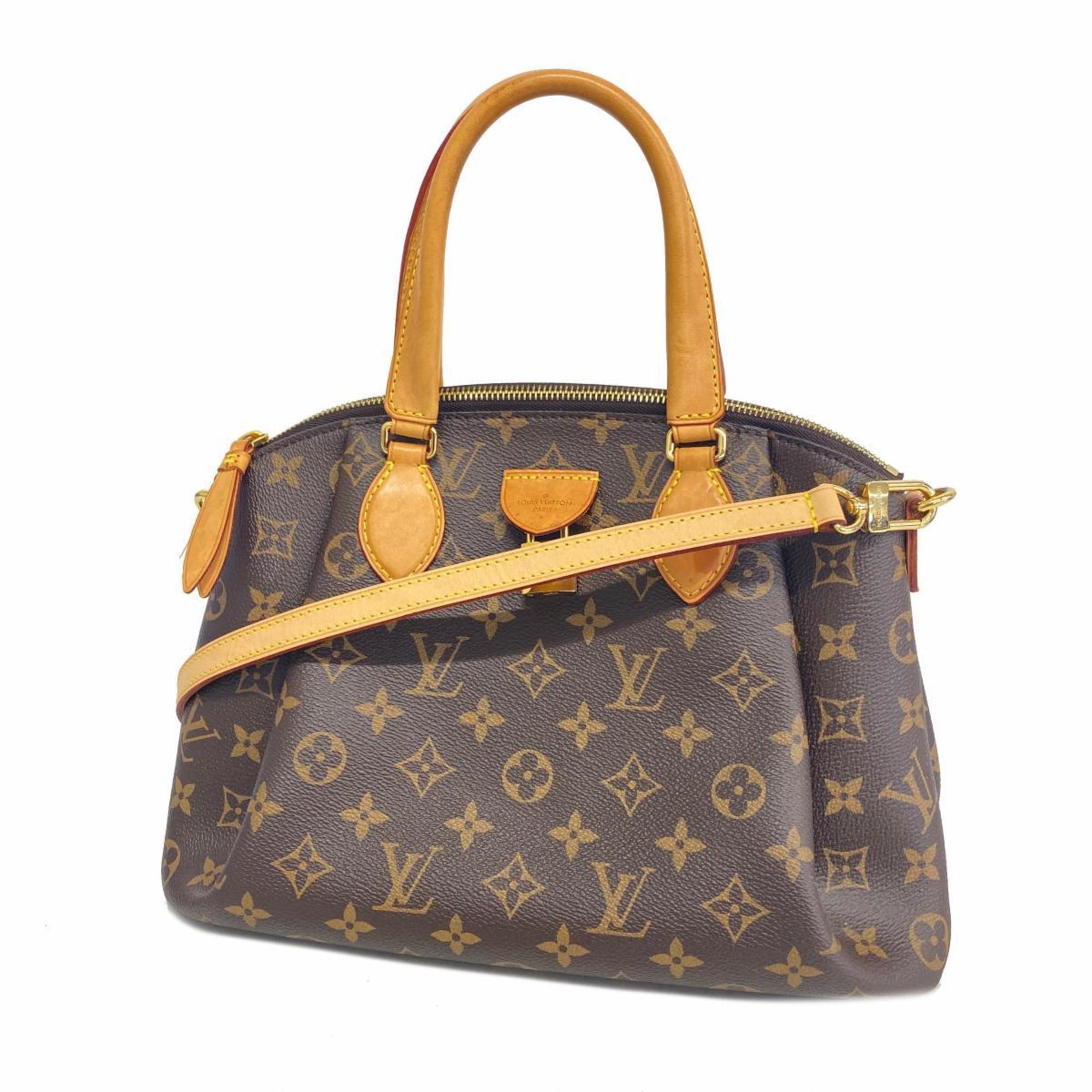 ルイ・ヴィトン(Louis Vuitton) ルイ・ヴィトン ハンドバッグ モノグラム リボリーPM M44543 ブラウンレディース