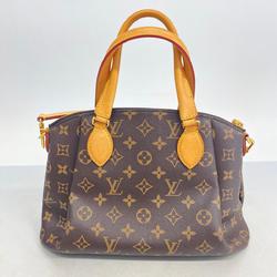 ルイ・ヴィトン(Louis Vuitton) ルイ・ヴィトン ハンドバッグ モノグラム リボリーPM M44543 ブラウンレディース