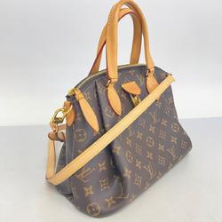 ルイ・ヴィトン(Louis Vuitton) ルイ・ヴィトン ハンドバッグ モノグラム リボリーPM M44543 ブラウンレディース