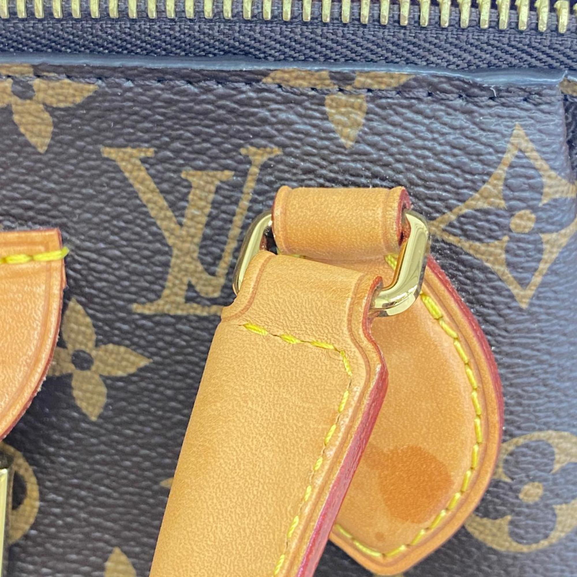 ルイ・ヴィトン(Louis Vuitton) ルイ・ヴィトン ハンドバッグ モノグラム リボリーPM M44543 ブラウンレディース