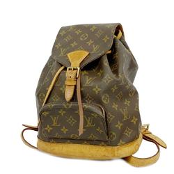 ルイ・ヴィトン(Louis Vuitton) ルイ・ヴィトン リュックサック モノグラム モンスリMM M51136 ブラウンレディース