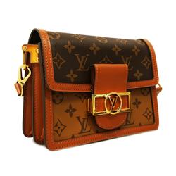 ルイ・ヴィトン(Louis Vuitton) ルイ・ヴィトン ショルダーバッグ モノグラム・リバース ドーフィーヌMINI M45959 ブラウンレディース