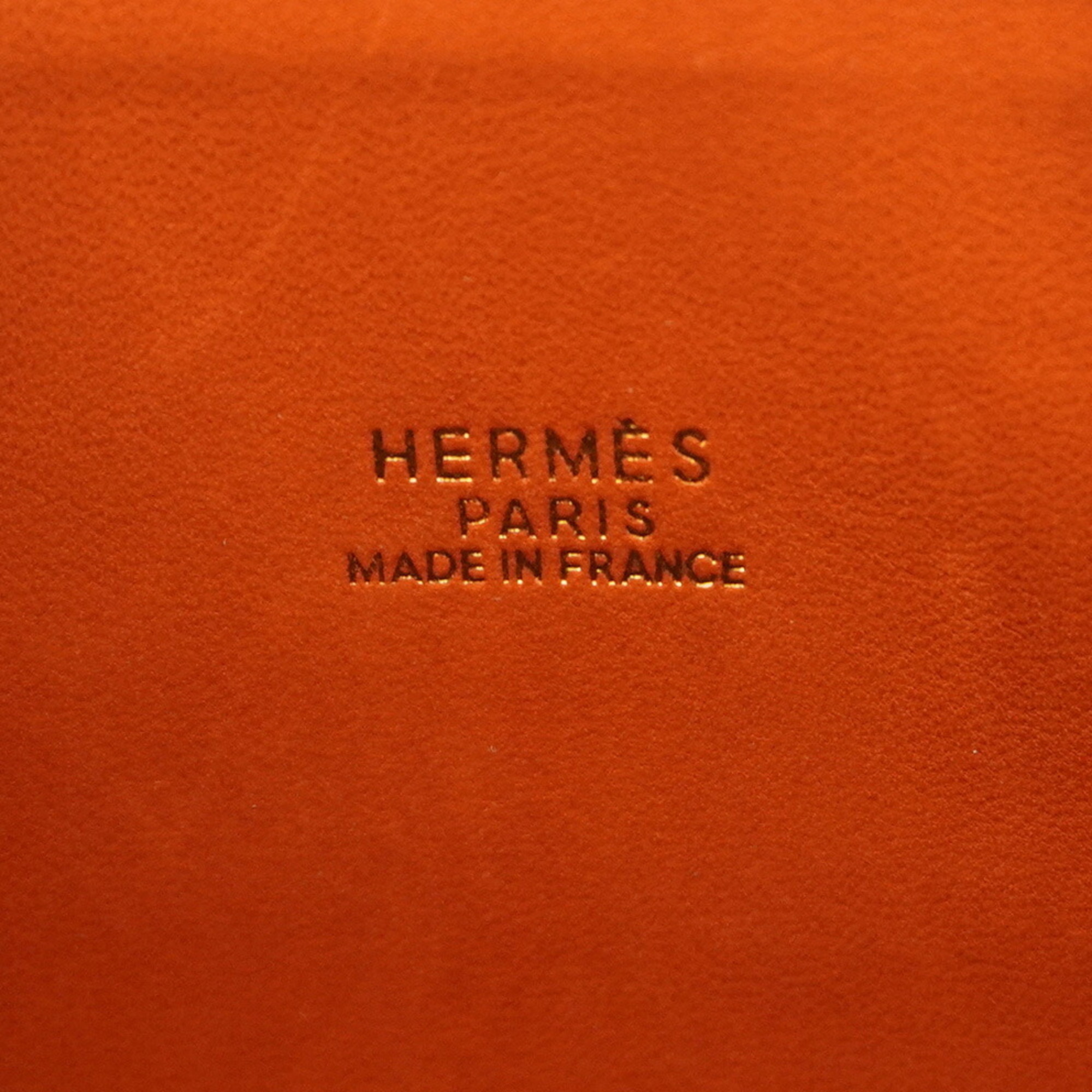 エルメス(Hermes) エルメス ハンドバッグ ボリード □A刻印 ボックスカーフ ブリック   レディース