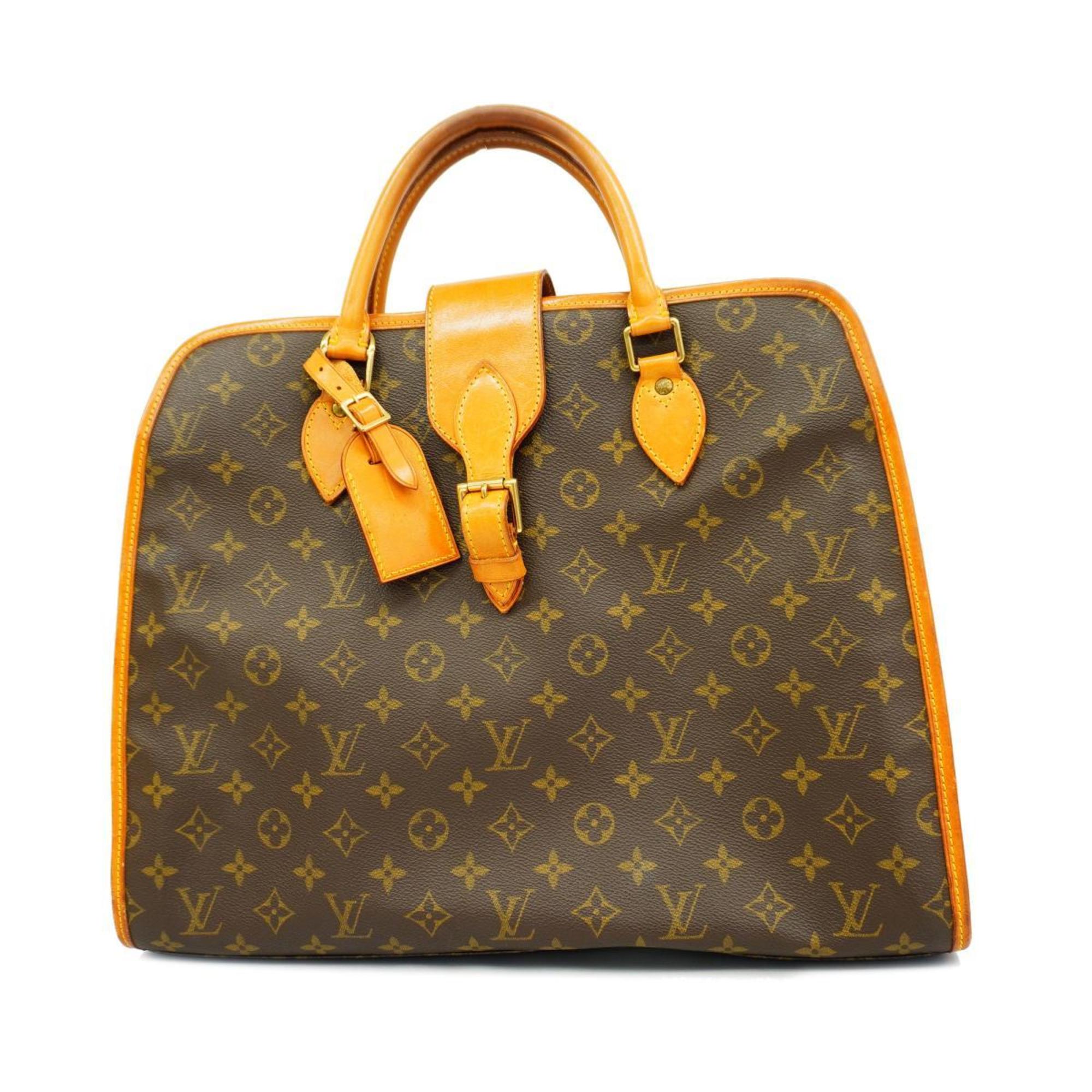 ルイ・ヴィトン(Louis Vuitton) ルイ・ヴィトン ハンドバッグ モノグラム リヴォリ M53380 ブラウンレディース