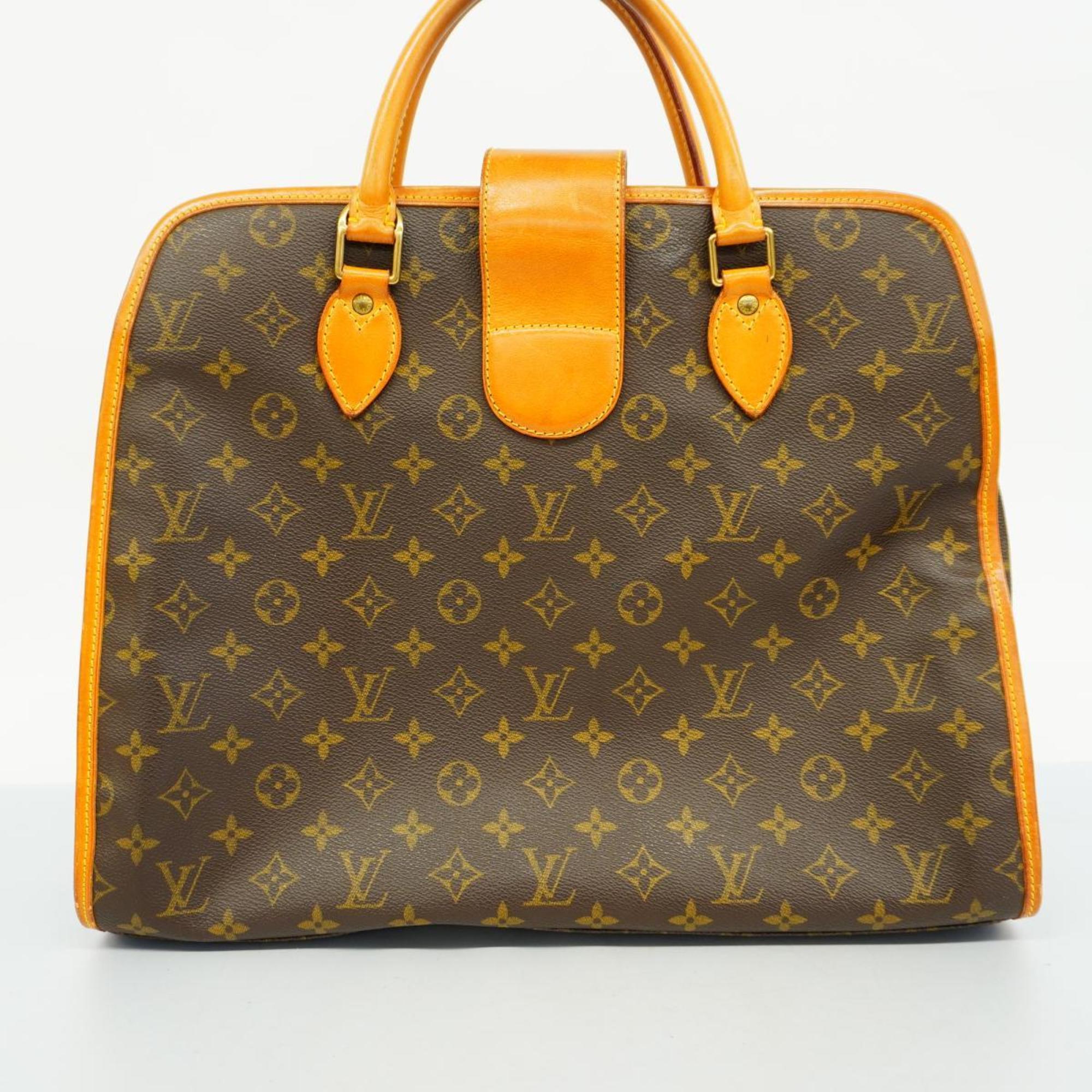 ルイ・ヴィトン(Louis Vuitton) ルイ・ヴィトン ハンドバッグ モノグラム リヴォリ M53380 ブラウンレディース