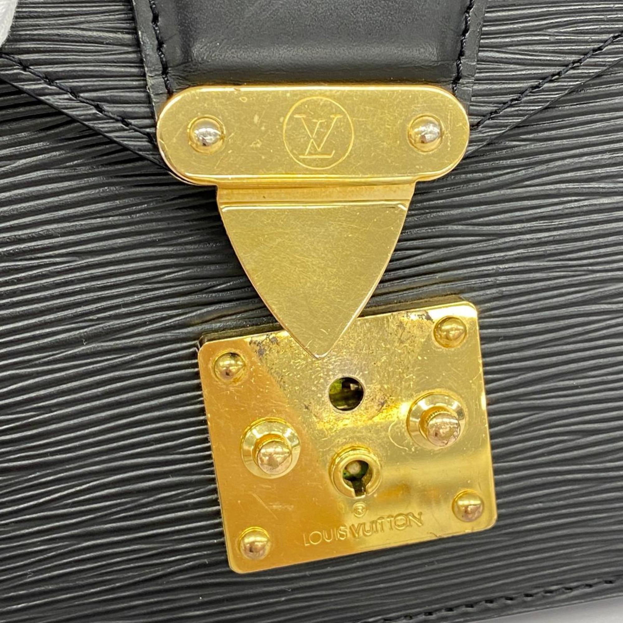 ルイ・ヴィトン(Louis Vuitton) ルイ・ヴィトン クラッチバッグ エピ ポシェットセリエドラゴンヌ M52612 ノワールメンズ レディース