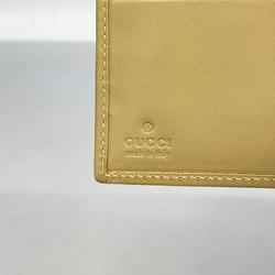 グッチ(Gucci) グッチ 財布 ジャッキー 035 2778 レザー ベージュ   レディース