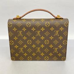 ルイ・ヴィトン(Louis Vuitton) ルイ・ヴィトン ハンドバッグ モノグラム モンソー26 M51187 ブラウンレディース