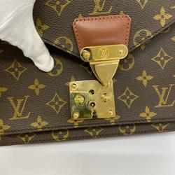 ルイ・ヴィトン(Louis Vuitton) ルイ・ヴィトン ハンドバッグ モノグラム モンソー26 M51187 ブラウンレディース