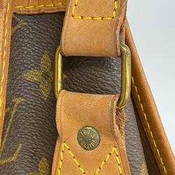 ルイ・ヴィトン(Louis Vuitton) ルイ・ヴィトン ショルダーバッグ モノグラム ジベシエールGM M42249 ブラウンレディース