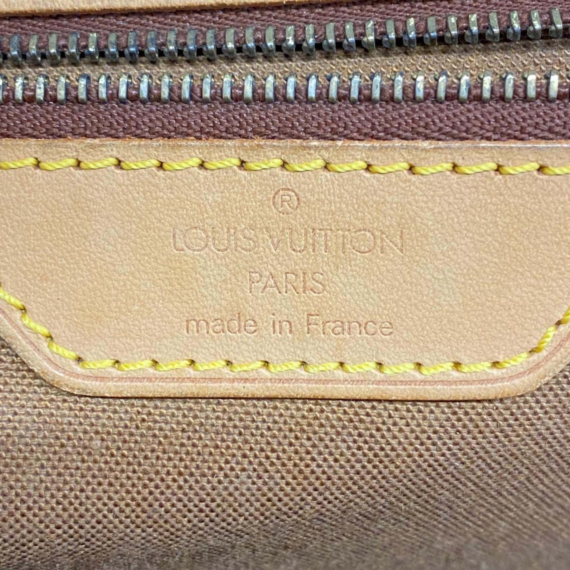 ルイ・ヴィトン(Louis Vuitton) ルイ・ヴィトン ショルダーバッグ モノグラム ジベシエールGM M42249 ブラウンレディース