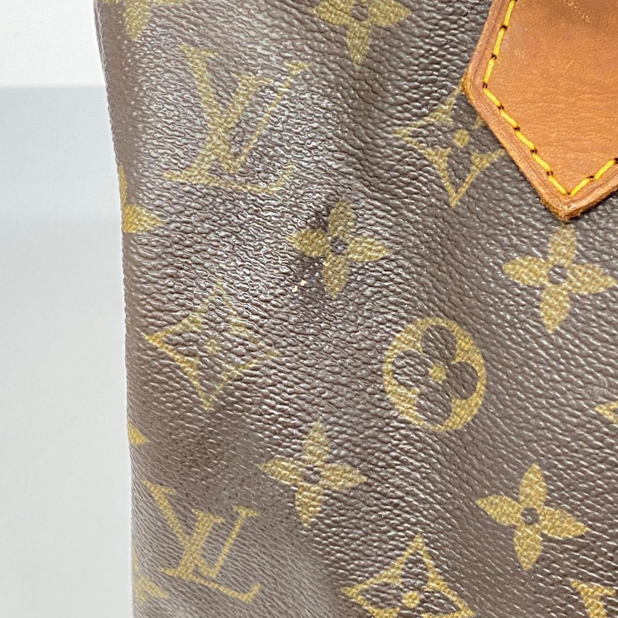 ルイ・ヴィトン(Louis Vuitton) ルイ・ヴィトン ハンドバッグ モノグラム スピーディ30 M41108 ブラウンレディース