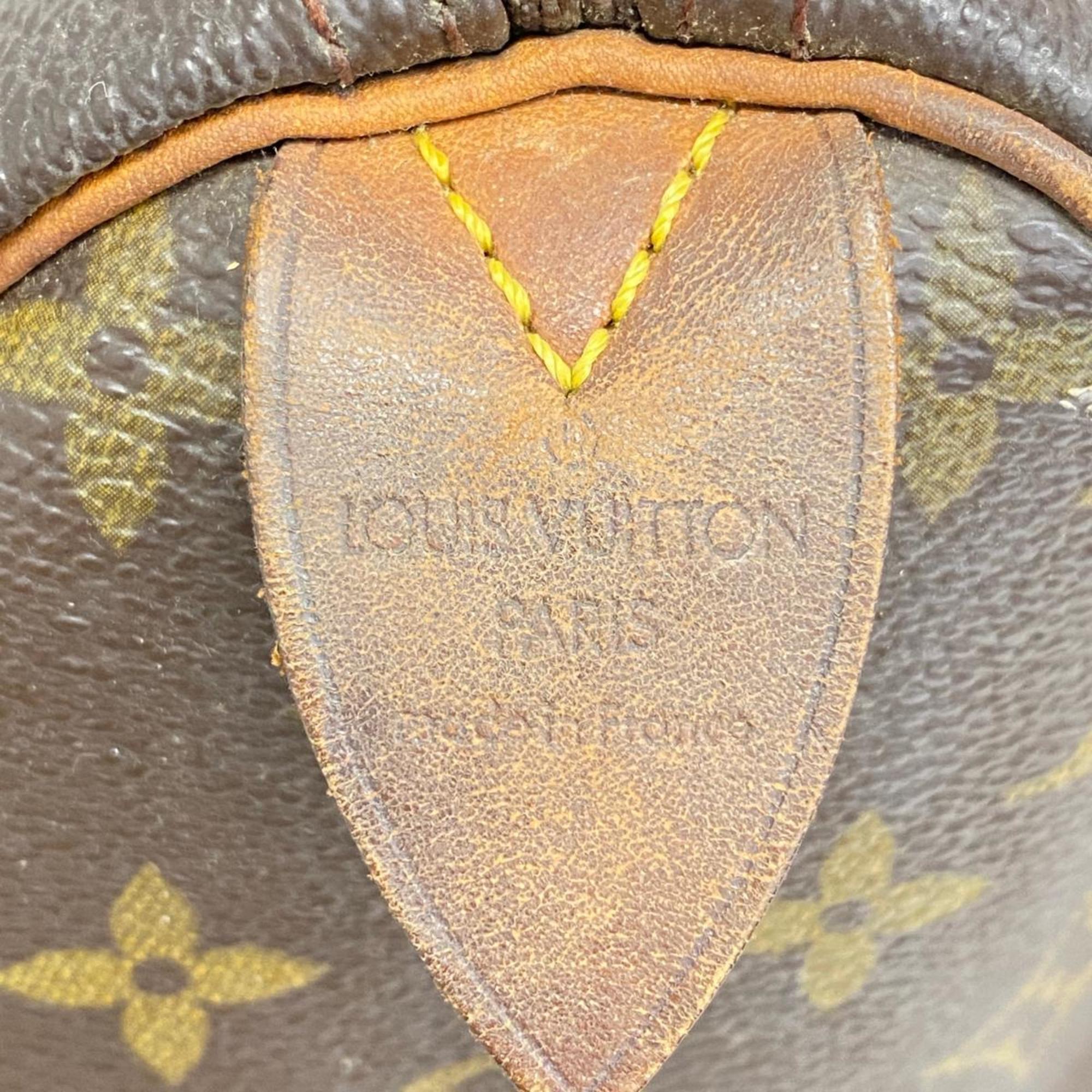 ルイ・ヴィトン(Louis Vuitton) ルイ・ヴィトン ハンドバッグ モノグラム スピーディ30 M41108 ブラウンレディース