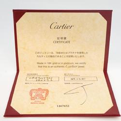 カルティエ(Cartier) カルティエ ネックレス ディアマンレジェ SM 1PD ダイヤモンド K18YG イエローゴールド  レディース