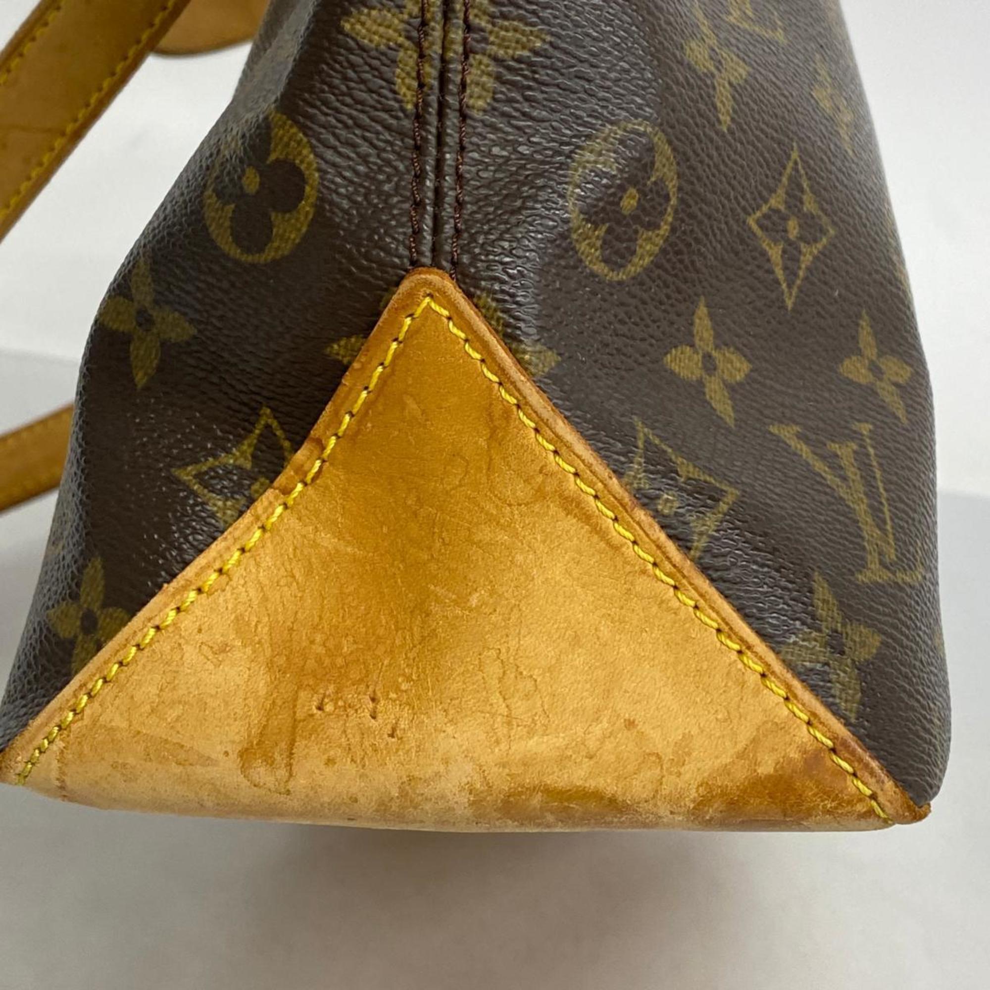 ルイ・ヴィトン(Louis Vuitton) ルイ・ヴィトン トートバッグ モノグラム カバピアノ M51148 ブラウンレディース