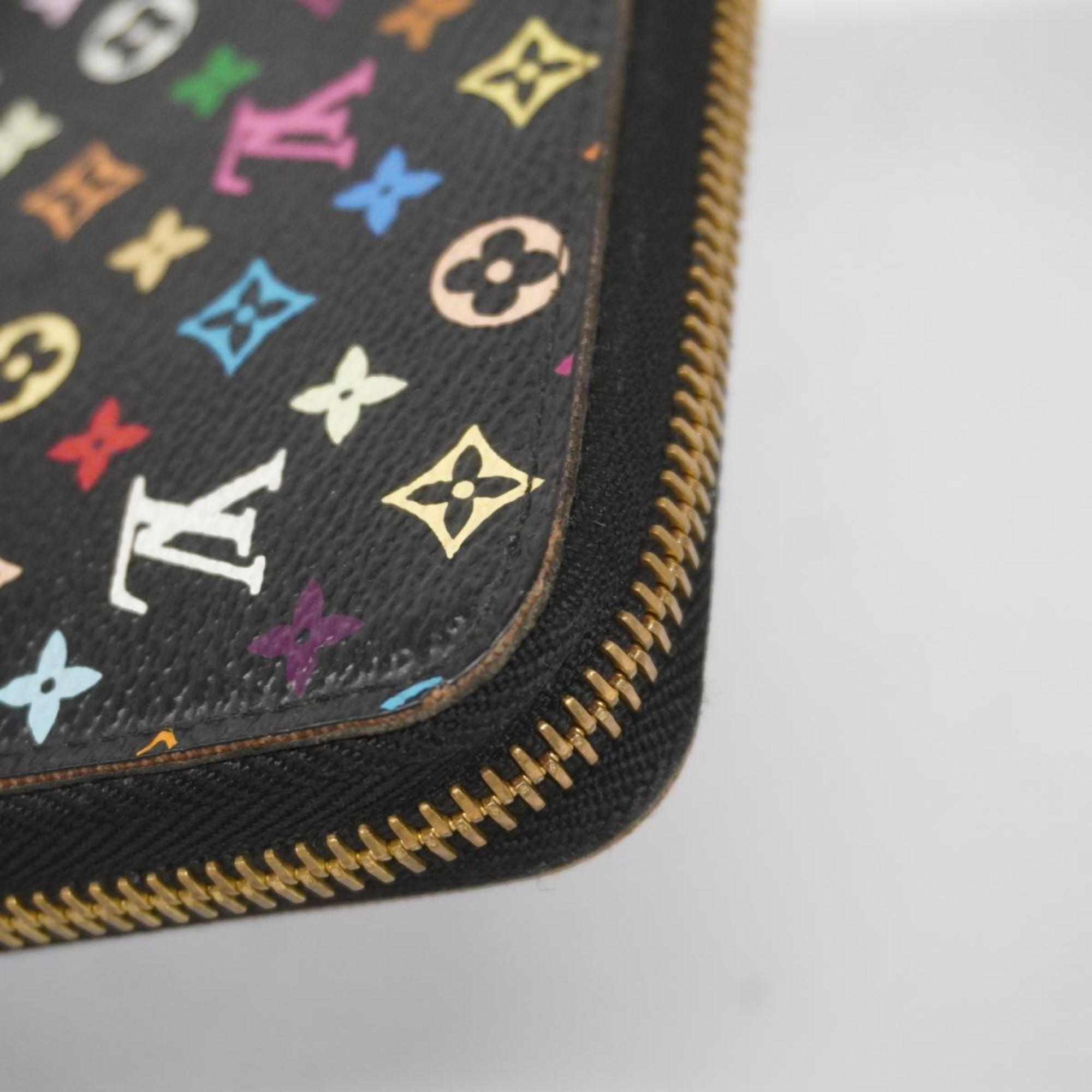 ルイ・ヴィトン(Louis Vuitton) ルイ・ヴィトン 長財布 モノグラム・マルチカラー ジッピーウォレット M60243 グルナードレディース