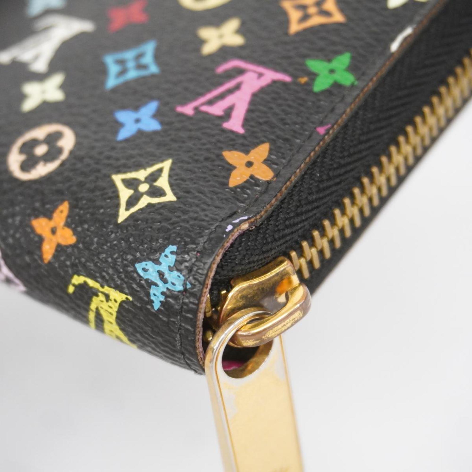 ルイ・ヴィトン(Louis Vuitton) ルイ・ヴィトン 長財布 モノグラム・マルチカラー ジッピーウォレット M60243 グルナードレディース