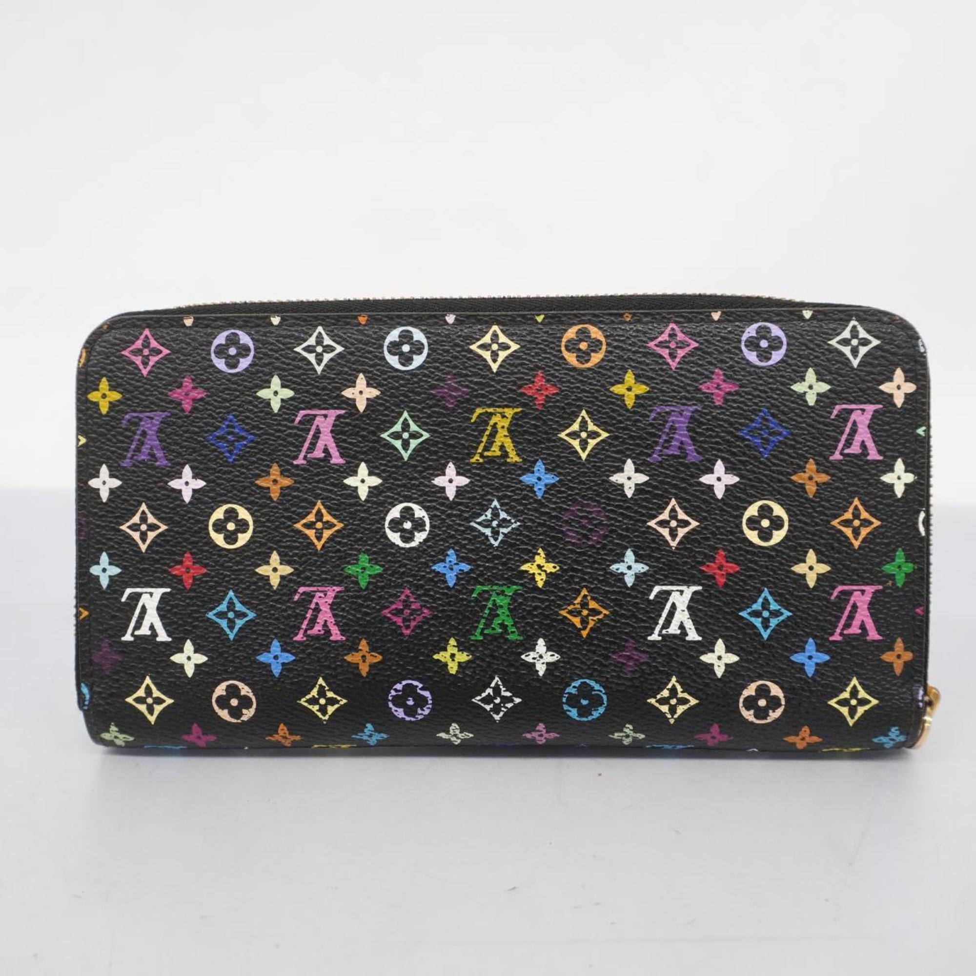 ルイ・ヴィトン(Louis Vuitton) ルイ・ヴィトン 長財布 モノグラム・マルチカラー ジッピーウォレット M60243 グルナードレディース