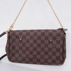 ルイ・ヴィトン(Louis Vuitton) ルイ・ヴィトン ハンドバッグ ダミエ フェイボリットMM N41129 エベヌレディース