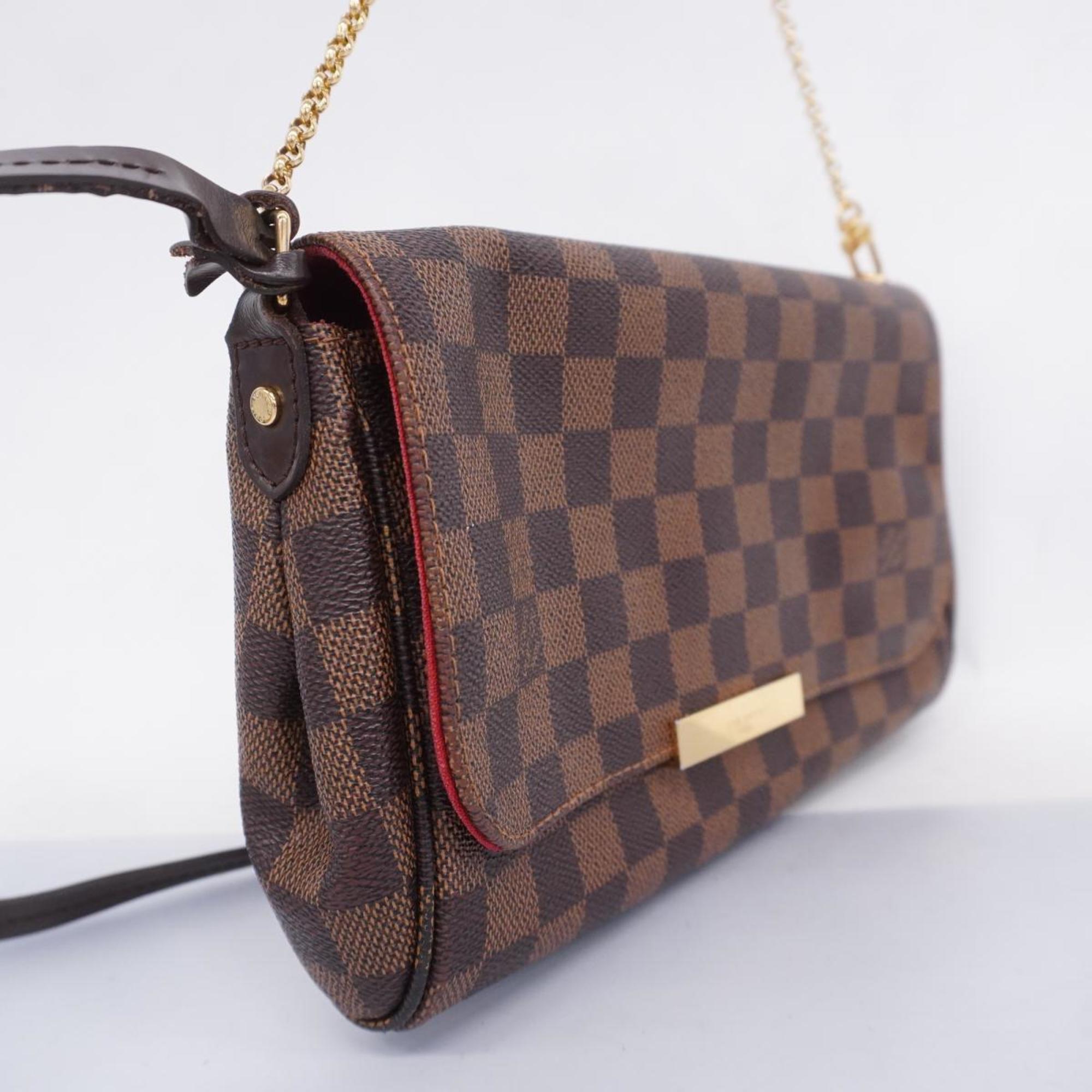 ルイ・ヴィトン(Louis Vuitton) ルイ・ヴィトン ハンドバッグ ダミエ フェイボリットMM N41129 エベヌレディース