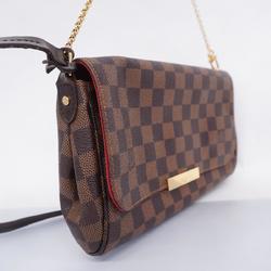 ルイ・ヴィトン(Louis Vuitton) ルイ・ヴィトン ハンドバッグ ダミエ フェイボリットMM N41129 エベヌレディース