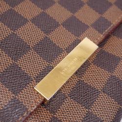 ルイ・ヴィトン(Louis Vuitton) ルイ・ヴィトン ハンドバッグ ダミエ フェイボリットMM N41129 エベヌレディース